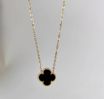 Reversible Clover Pendant