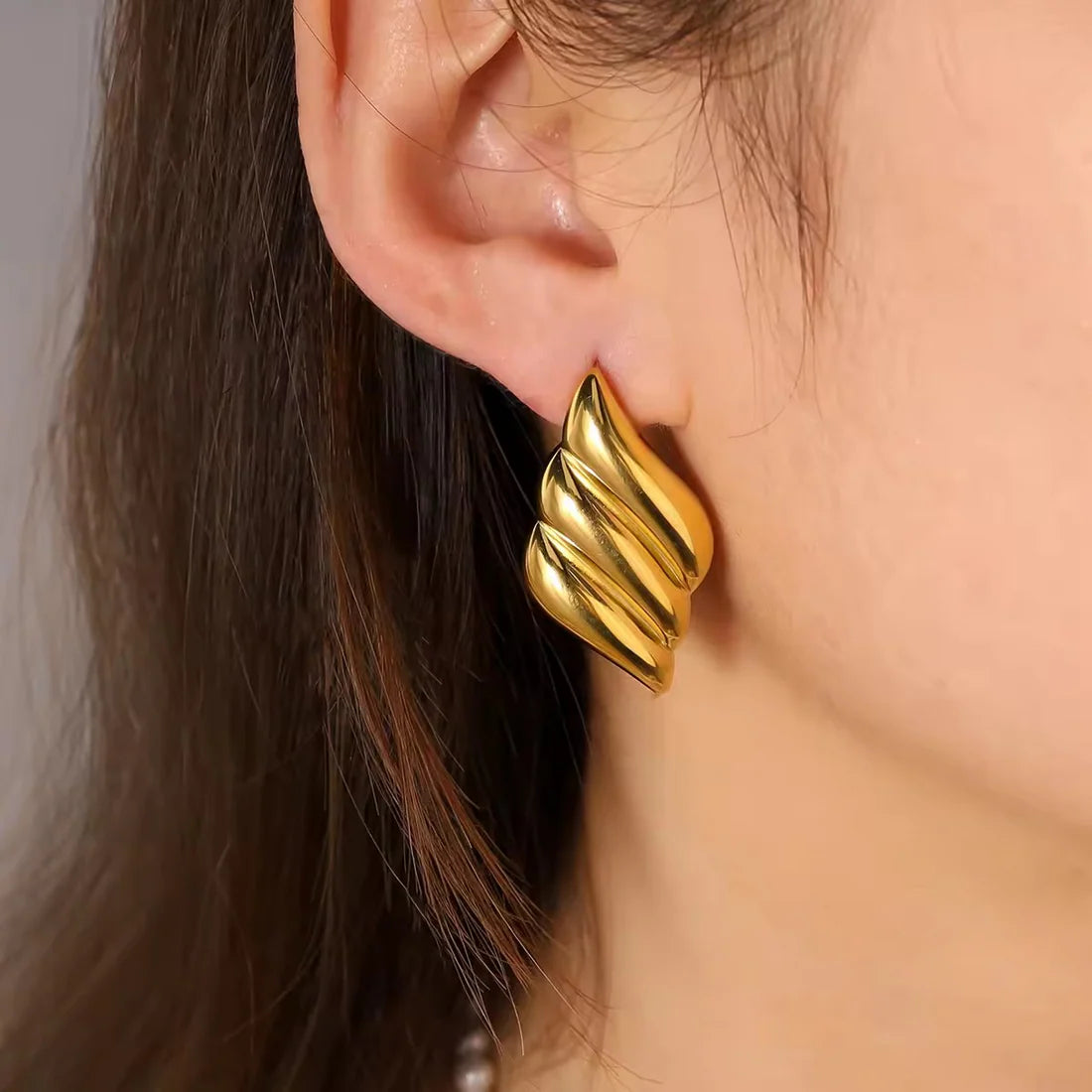 Swirl Earings