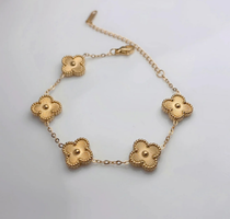 Golden Clover Bracelet