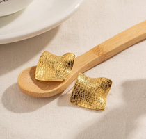 Retro-square Earrings