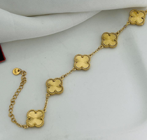 Golden Clover Bracelet
