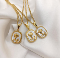 Rose Gold Pendant