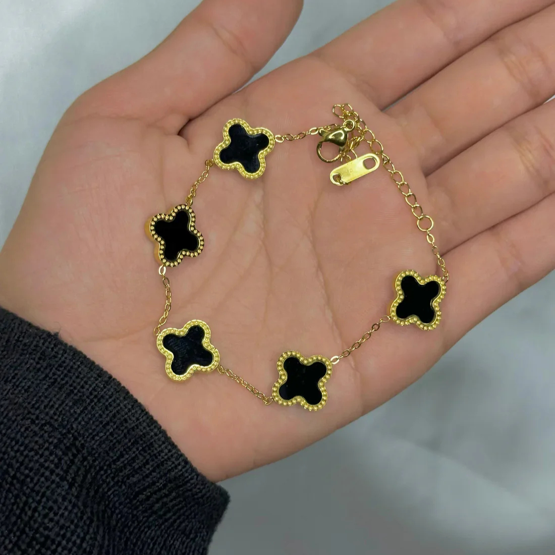 Black Clover Bracelet