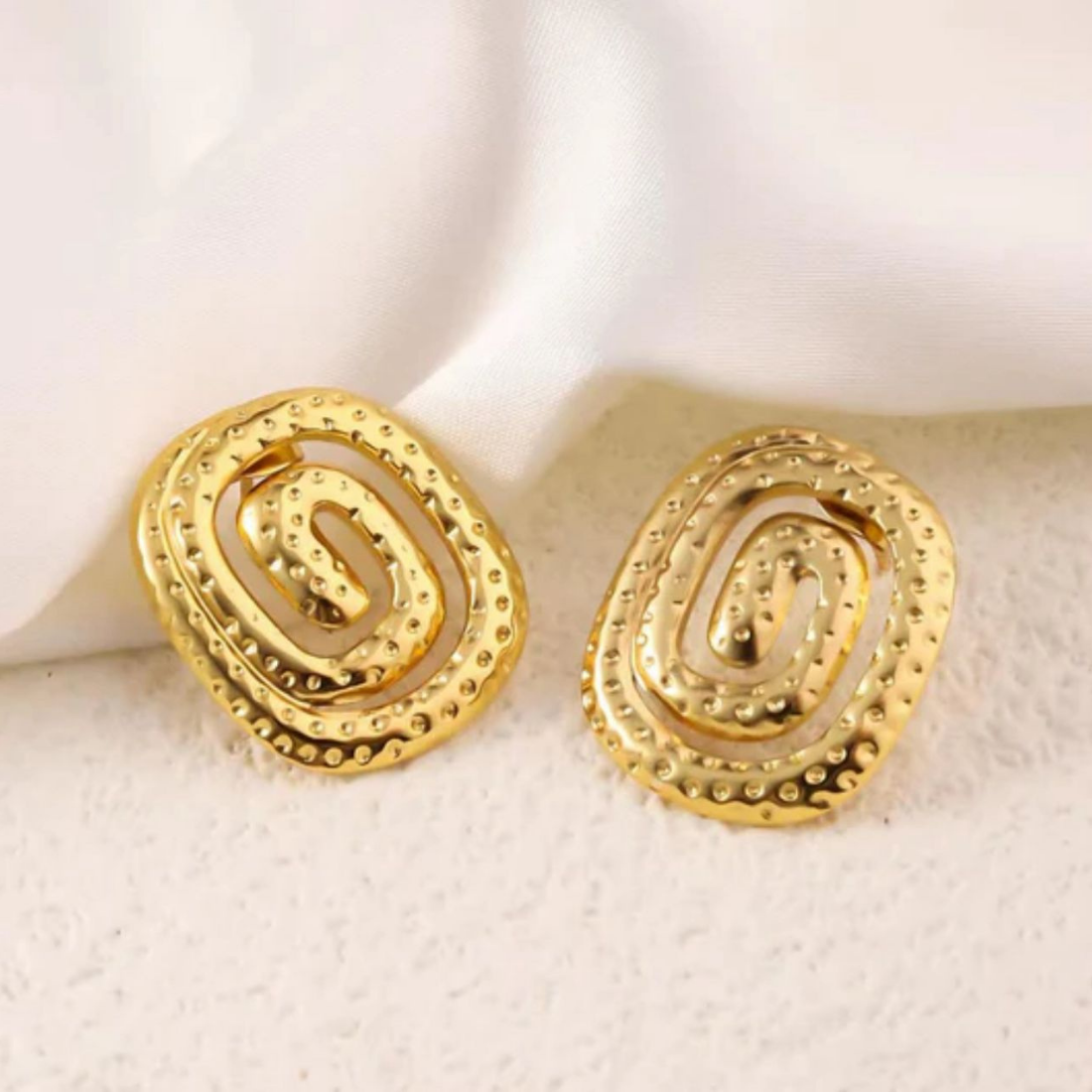 Spiral Earings