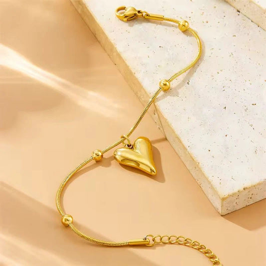 Heart Bracelet