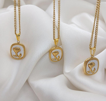Rose Gold Pendant