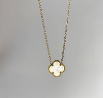 Reversible Clover Pendant