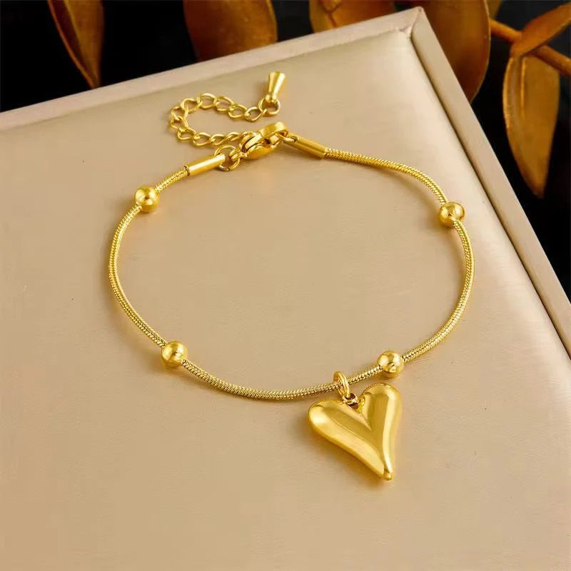 Heart Bracelet