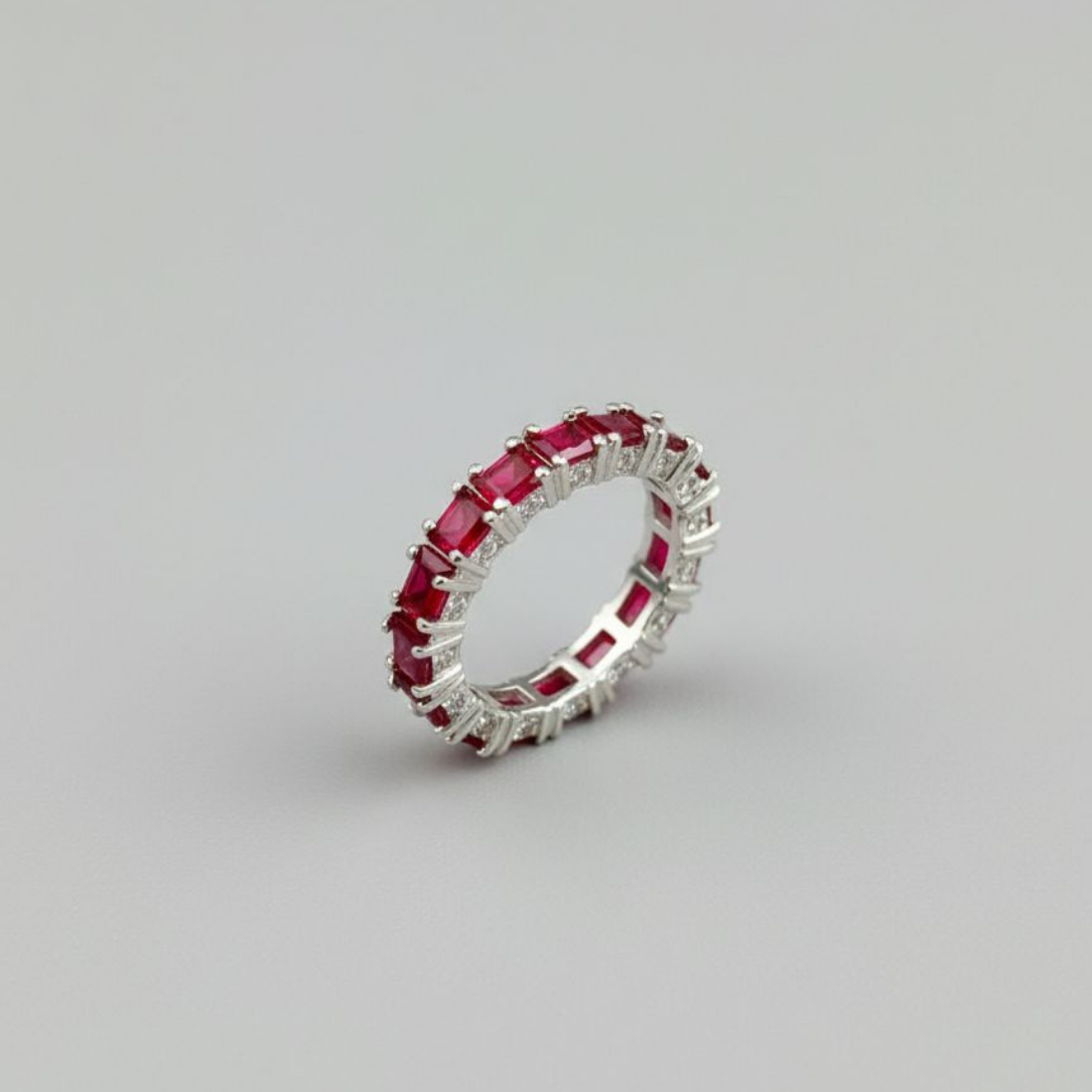 Red Ruby Ring