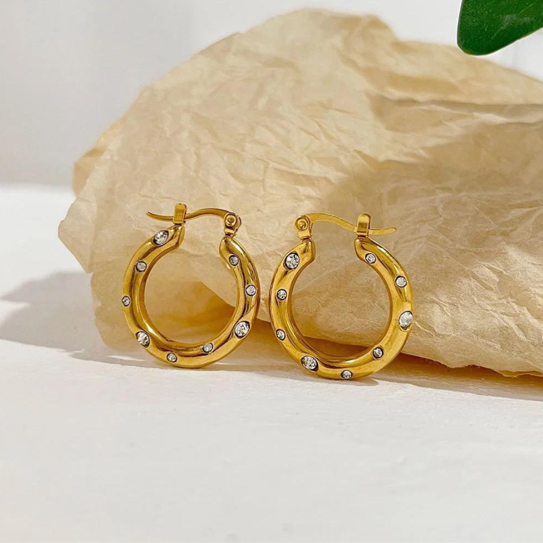 Gold Hoops
