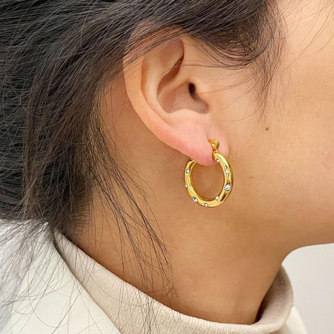 Gold Hoops
