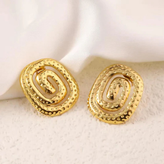 Spiral Earings