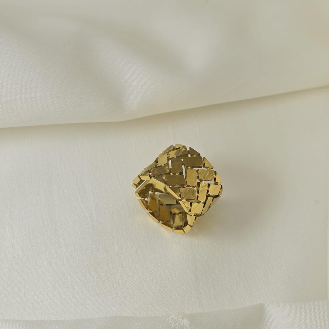 Scattered Gold Ring (Adjustable)