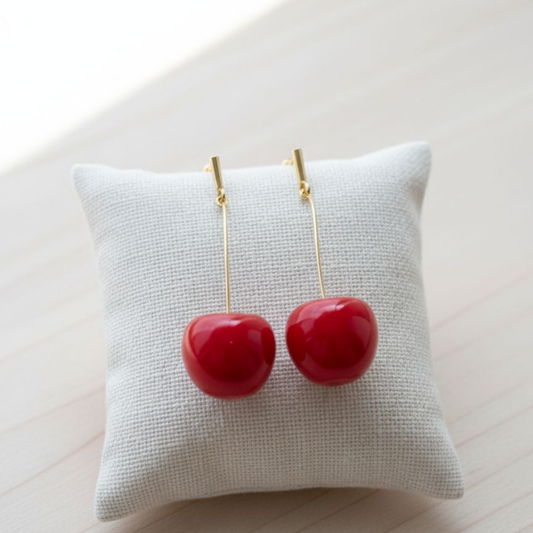 Cherry Earings