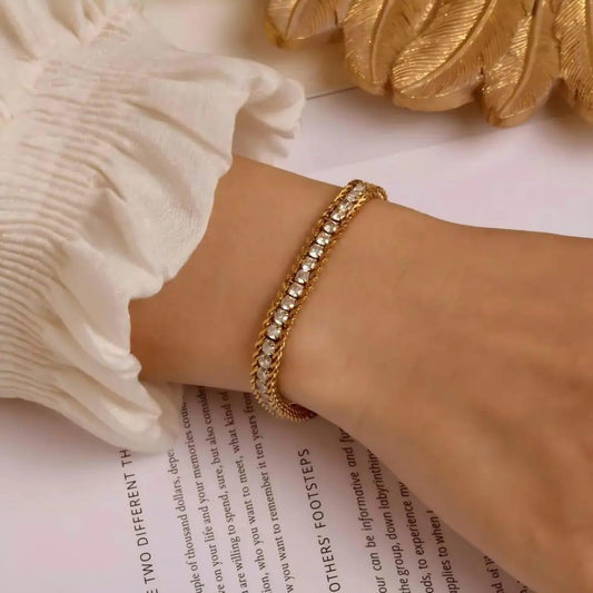 Luxe beaded bracelet