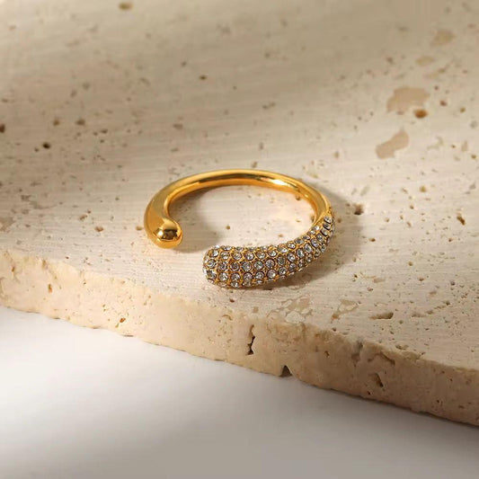 Stella Luxe Ring (Adjustable )