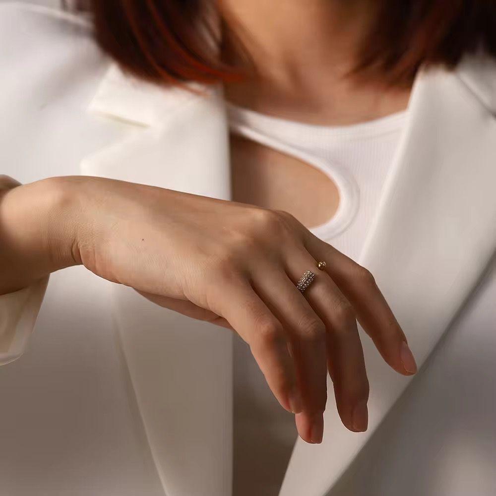 Stella Luxe Ring (Adjustable )